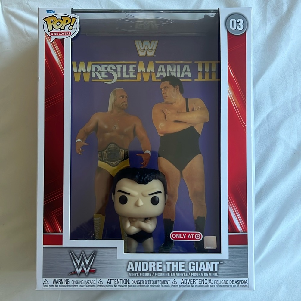 Andre The Giant WWE pop vinyl figure